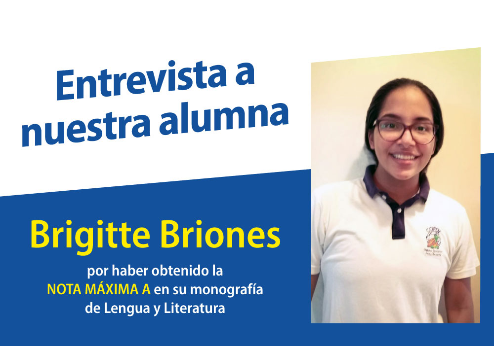 Brigitte Briones - Lengua y Literatura