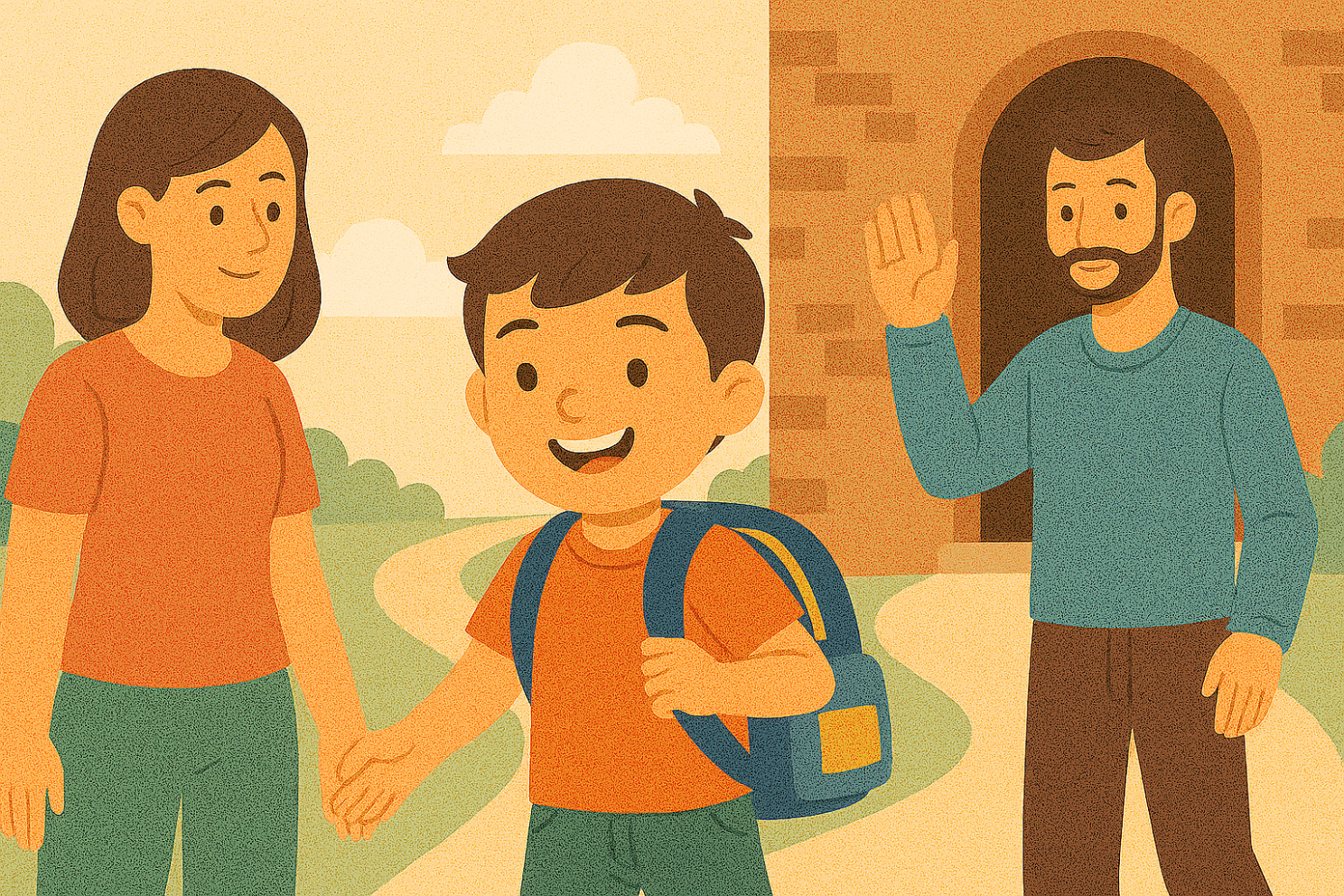 El papel de la familia y la escuela: un trabajo en conjunto