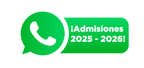 Admisiones 2025 - 2026