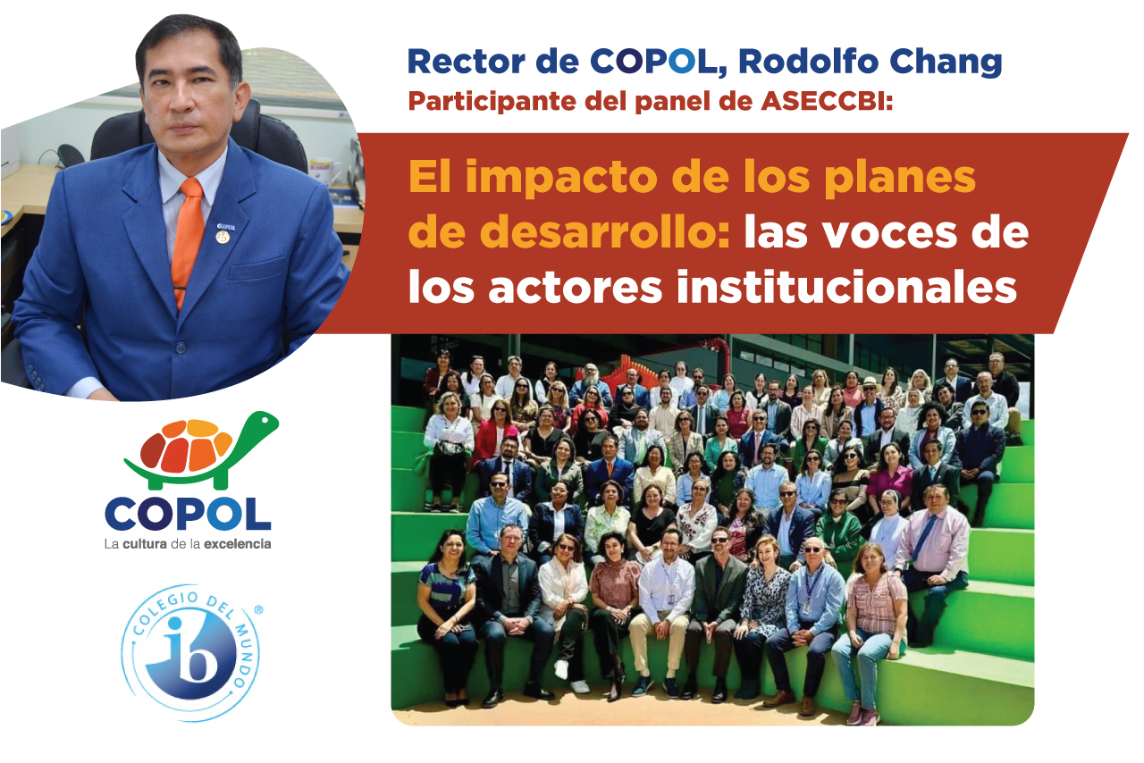 Rector de COPOL en panel de expertos educativos en Bachillerato Internacional