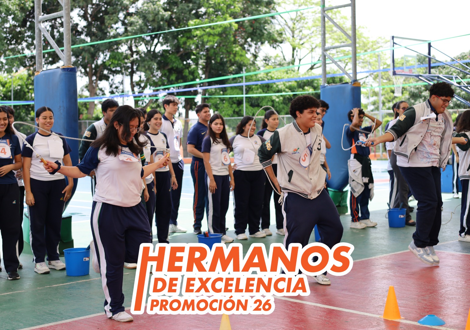 Hermanos de Excelencia: momentos inolvidables en el último día de la promoción 26