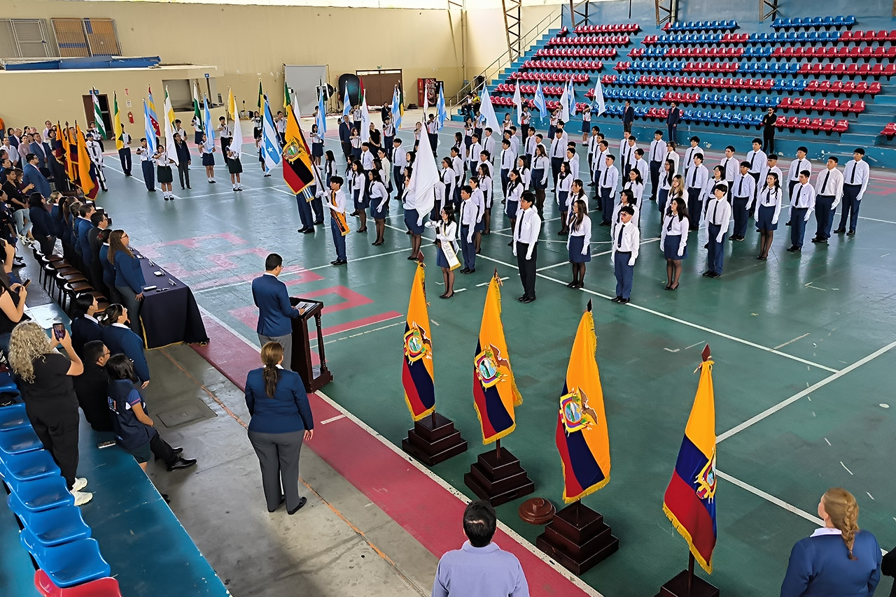 COPOL celebra ceremonia de Proclamación y Juramento a la Bandera 