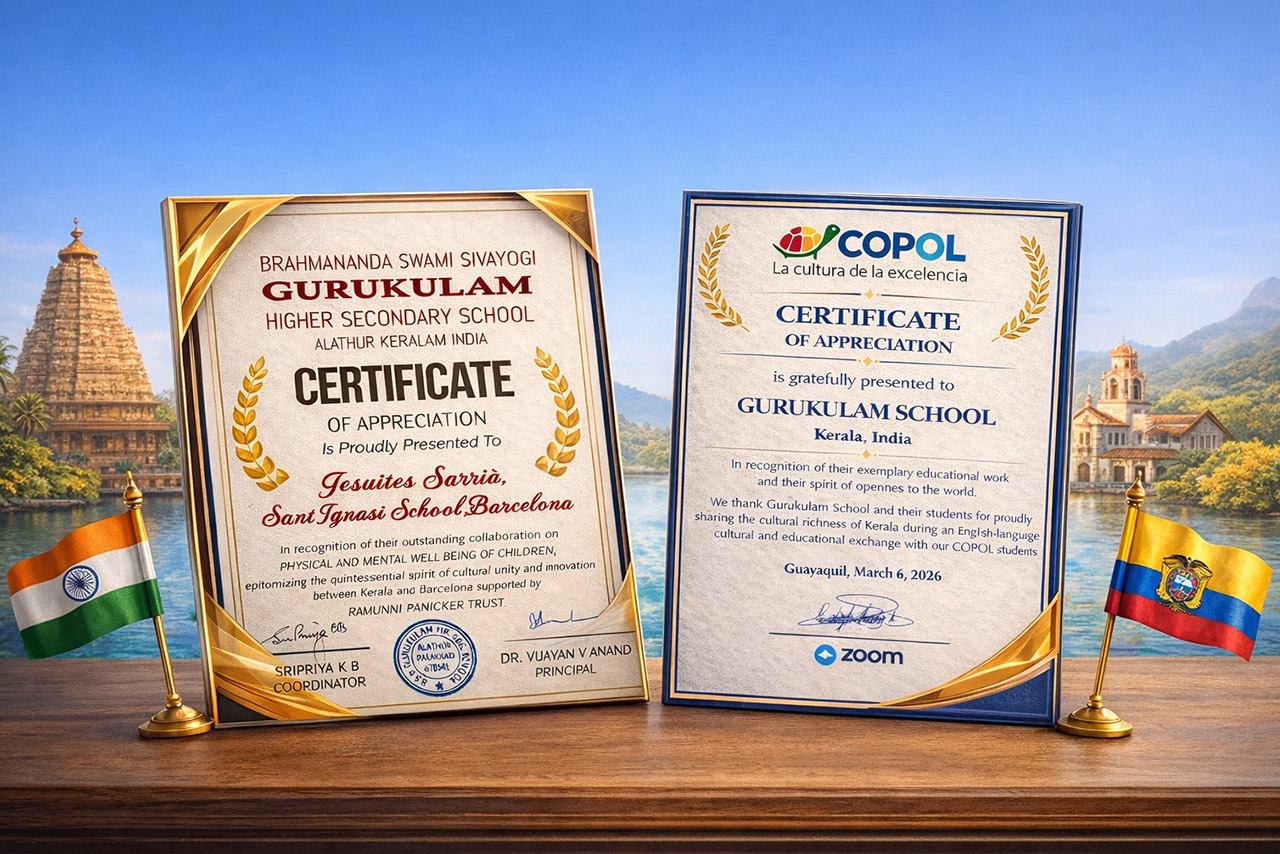 COPOL recibe reconocimiento internacional tras intercambio académico con India