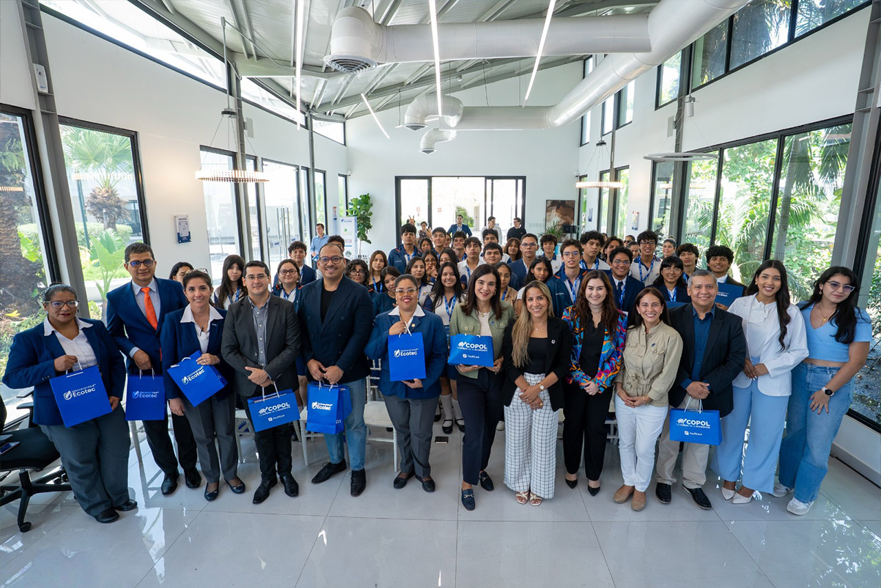 Copolinos destacan con ideas y habilidades en marketing