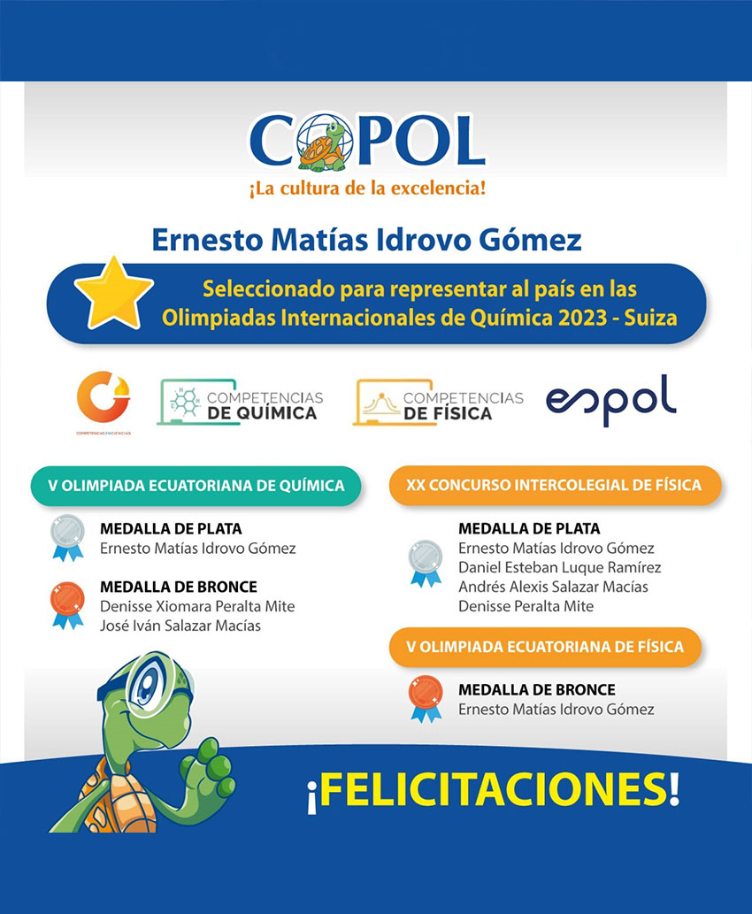 exponentes quimica